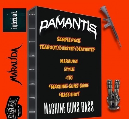 Damantis Sample Pack (Machine guns Bass TearOut ) WAV